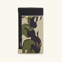 اس تي دوبون ولّاعة سليم 7 كامو باللون الكاكي