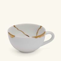 Kintsugi Coffee Cup & Saucer Red bernardaud kintsugi coffee cup saucer red