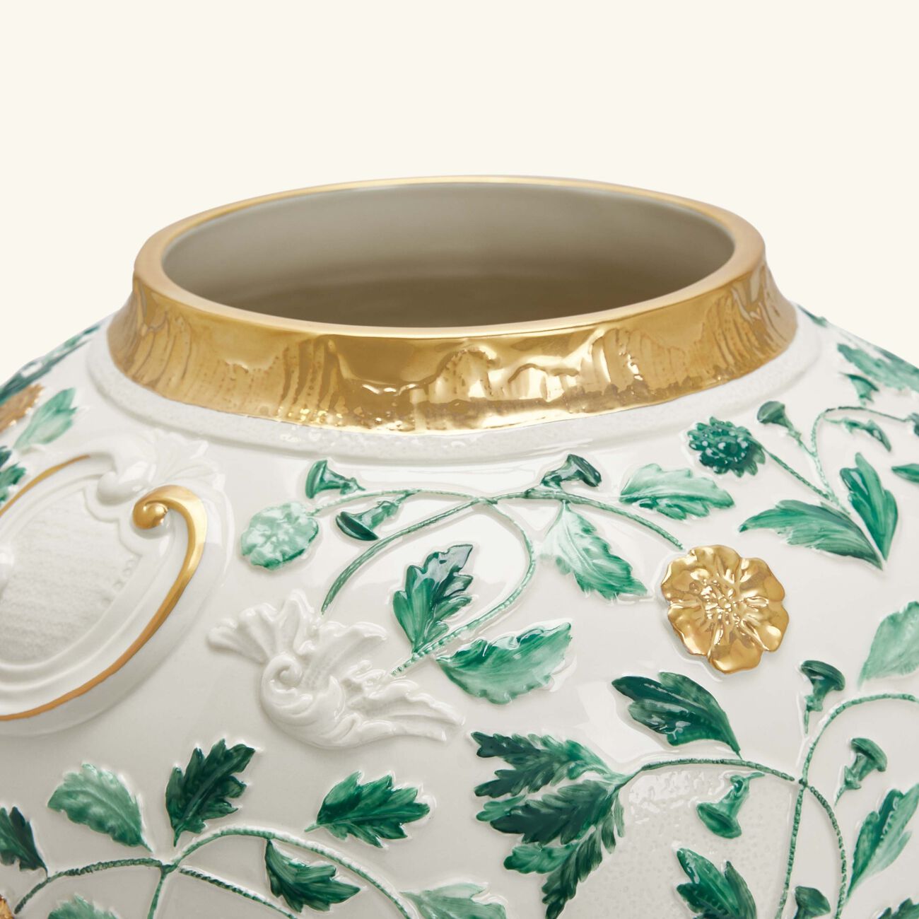 فيلاري مزهرية تاورمينا الكبيرة باللون الأخضر