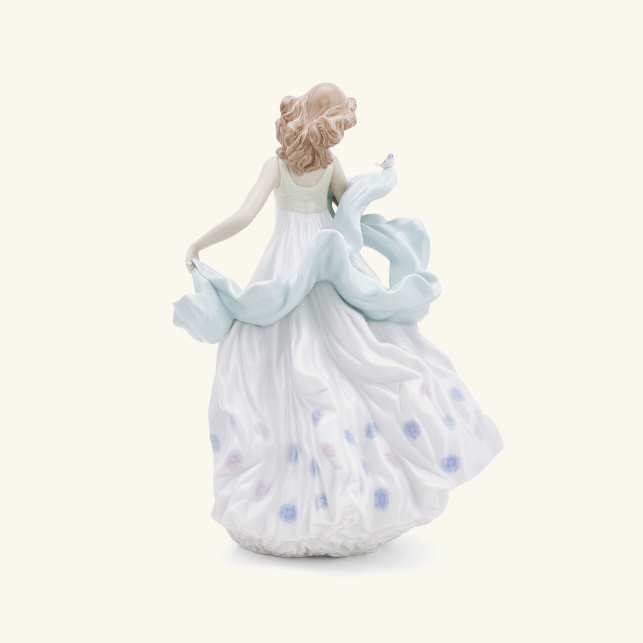 Summer Serenade Sculpture Medium Blue lladro summer serenade sculpture medium blue