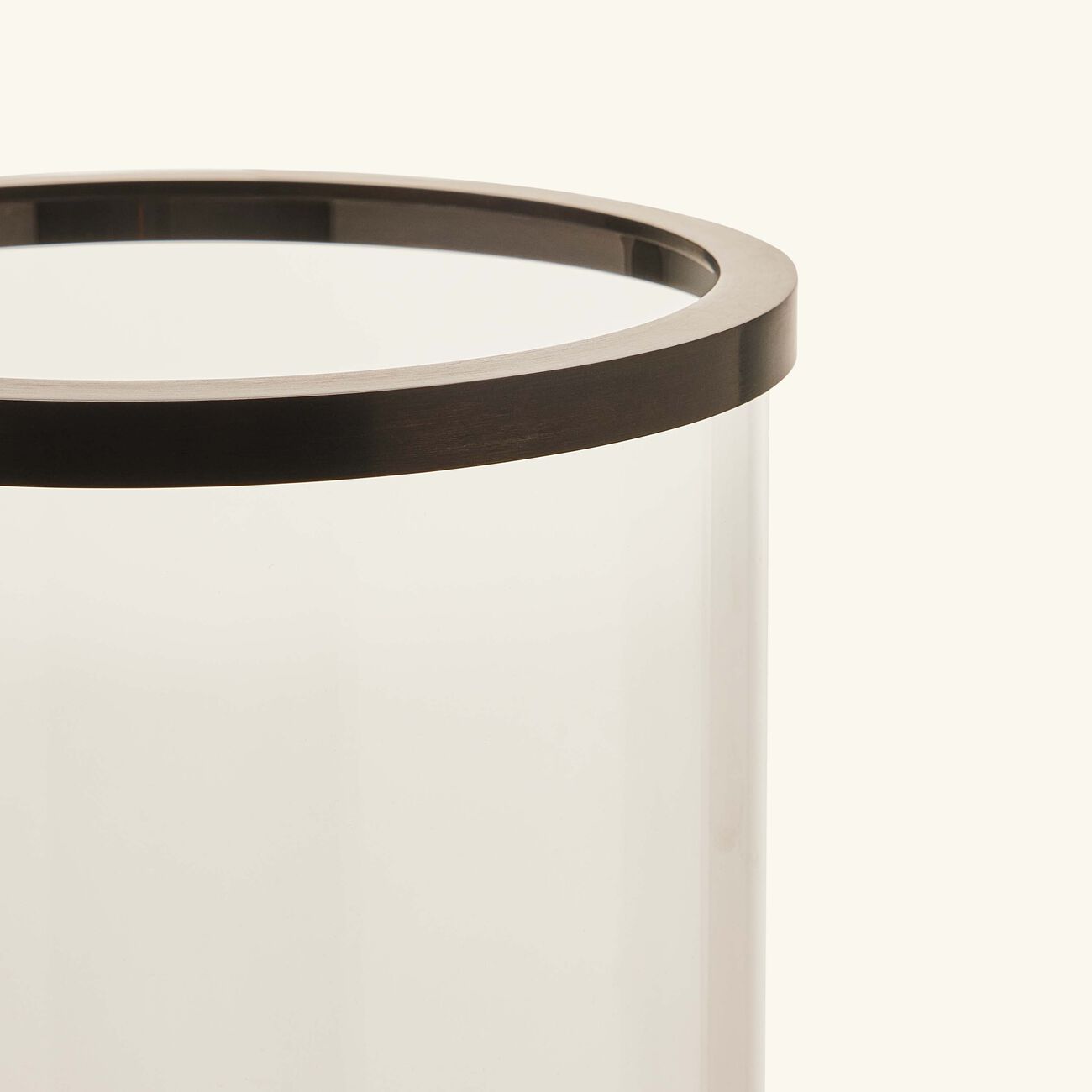 رالف لورين هوم حامل الشموع بنتهاوس مودرن هوريكين بحجم صغير