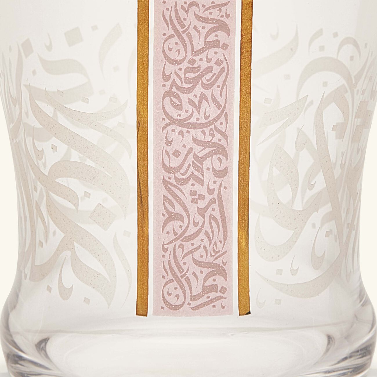 Nagham Short Glass Tumbler Pink Set of 6 dimlaj nagham short glass tumbler pink set of 6