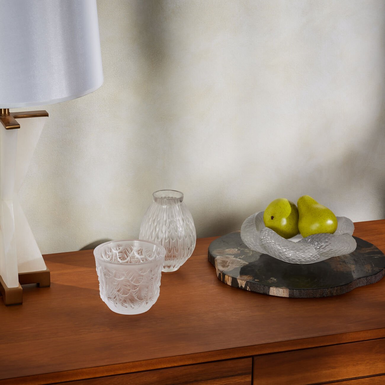 Serpent Bowl Clear lalique serpent bowl clear