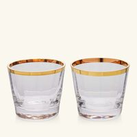 ralph lauren home polo bar votive clear set of 2