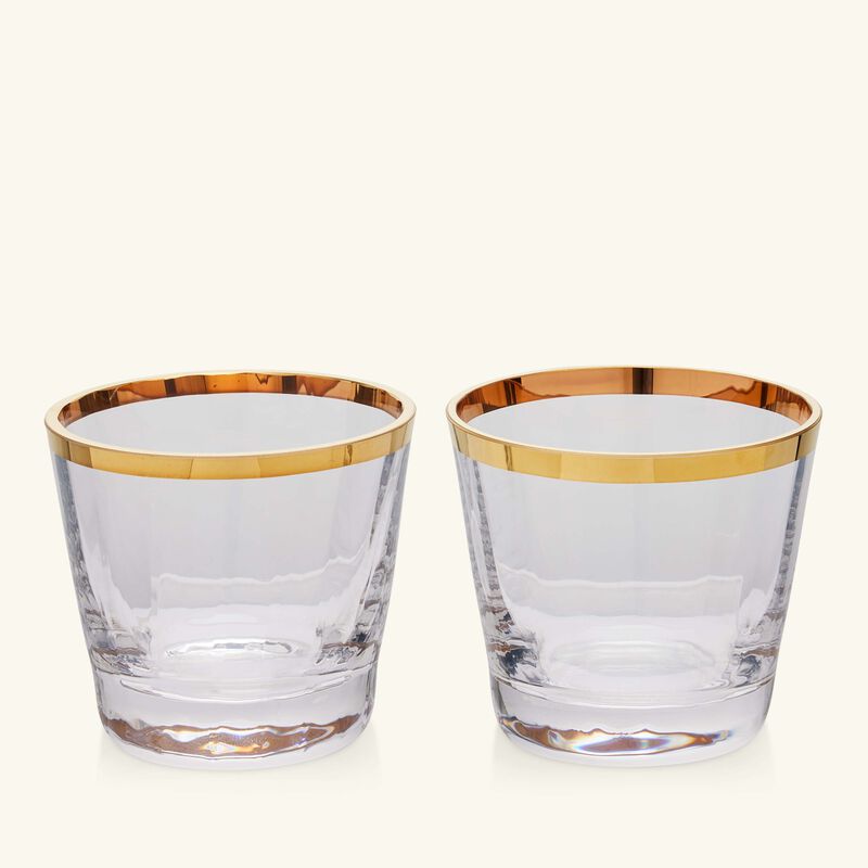 ralph lauren home polo bar votive clear set of 2