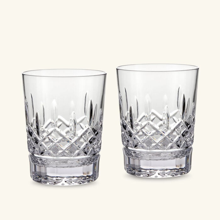 Lismore Drinking Glass Clear Set Of 2 waterford lismore drinking glass clear set of 2