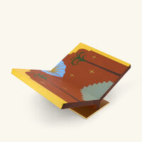 assouline collector classic bookstand camel