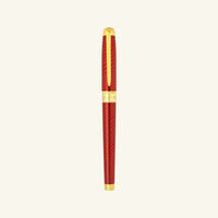 st dupont line d eternity rollerball horse pen red