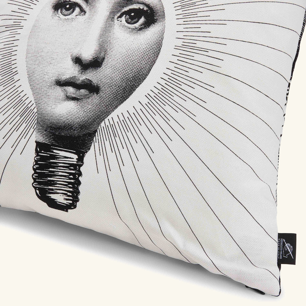 Abbaglio Pillow fornasetti abbaglio pillow