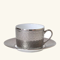 bernardaud divine soup tureen silver