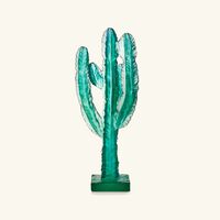 Cactus Sculpture Medium Green daum cactus sculpture medium green