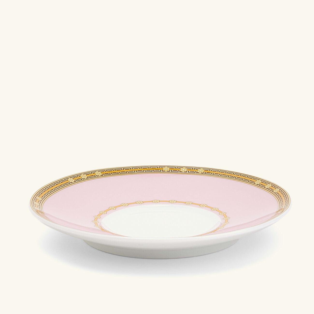 le jardin de versace coffee cup   saucer orange