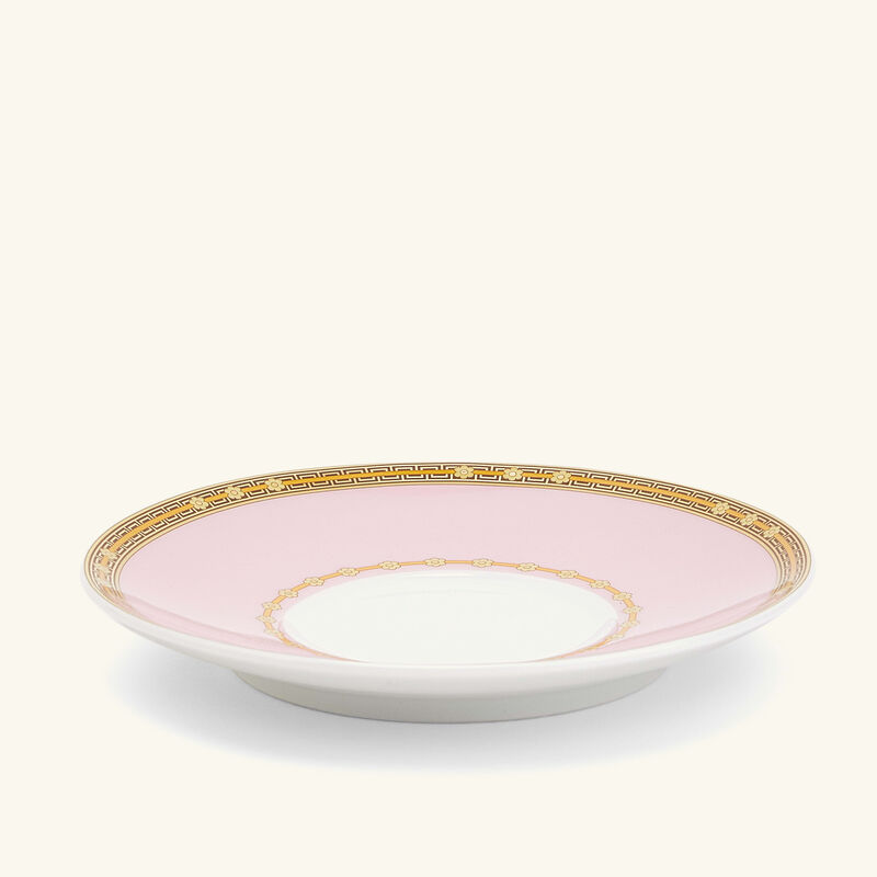 le jardin de versace coffee cup   saucer orange