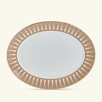 Cavalier Royal Serving Platter Oval Gold 40cm haviland cavalier royal serving platter oval gold 40cm