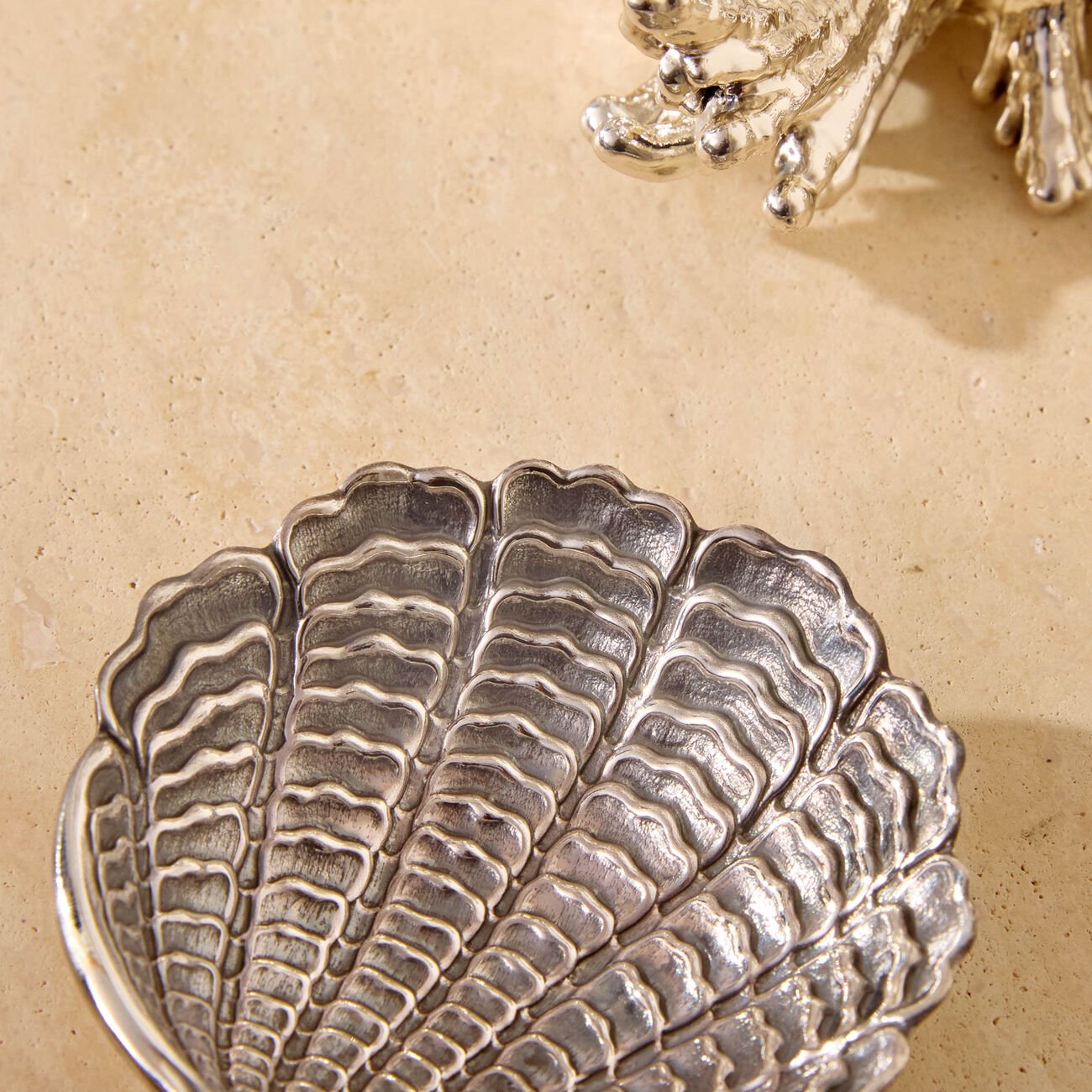 buccellati chlamys shell bowl small