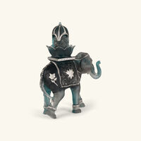 Shalmara Elephant Sculpture Limited Edition Blue daum shalmara elephant sculpture limited edition blue