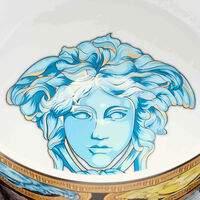 versace medusa amplified vase small green