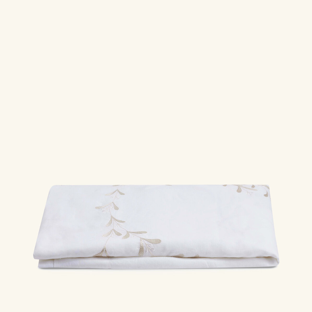 Garden Collection Table Cloth White catherine denoual garden collection table cloth white