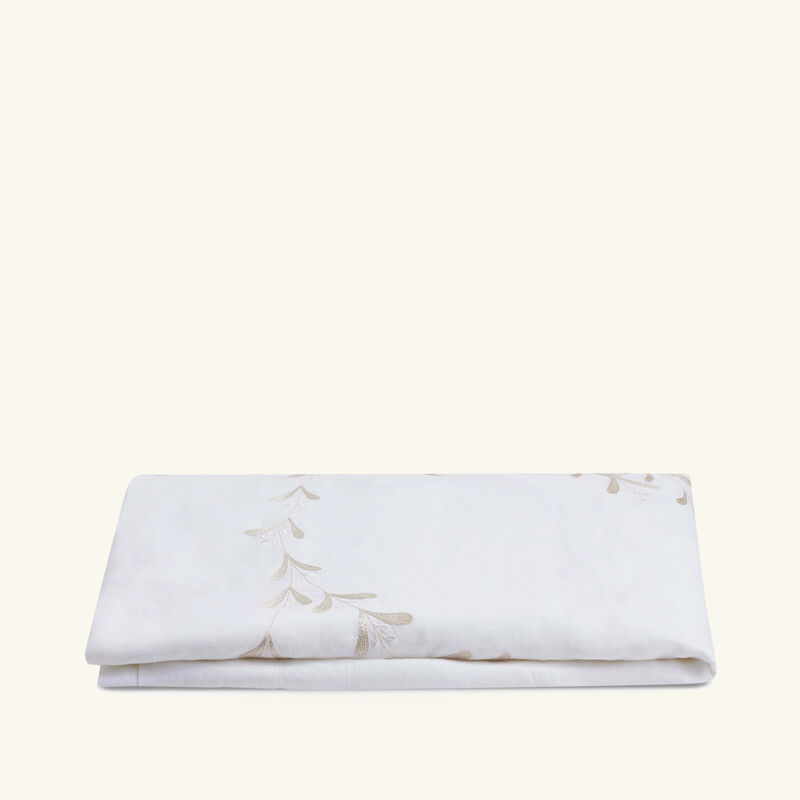 Garden Collection Table Cloth White catherine denoual garden collection table cloth white