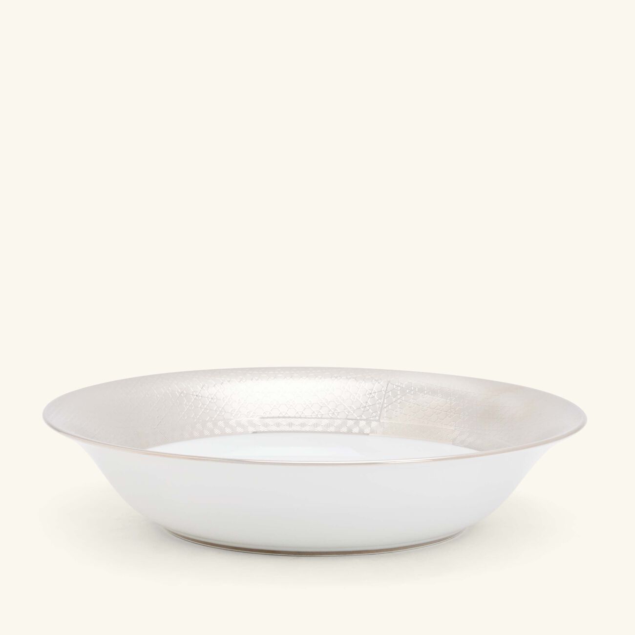 Divine Serving Bowl Grey 24cm bernardaud divine serving bowl grey 24cm