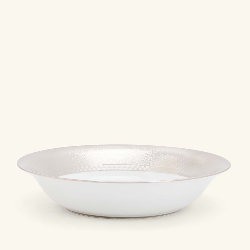 Divine Serving Bowl Grey 24cm bernardaud divine serving bowl grey 24cm