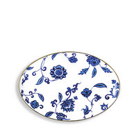 Prince Bleu Oval Platter, small