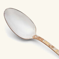 christofle jardin d eden soup spoon gold