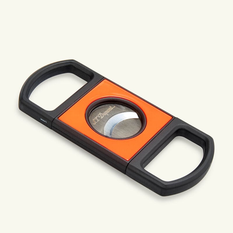 Guillotine Cigar Cutter Orange st dupont guillotine cigar cutter orange