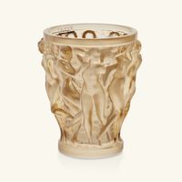 lalique bacchantes vase mini gold