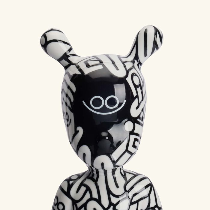 lladro the guest figurine by diaz faes large grey