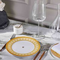 Signum Jonquil Plate Round Yellow 23cm rosenthal signum jonquil plate round yellow 23cm