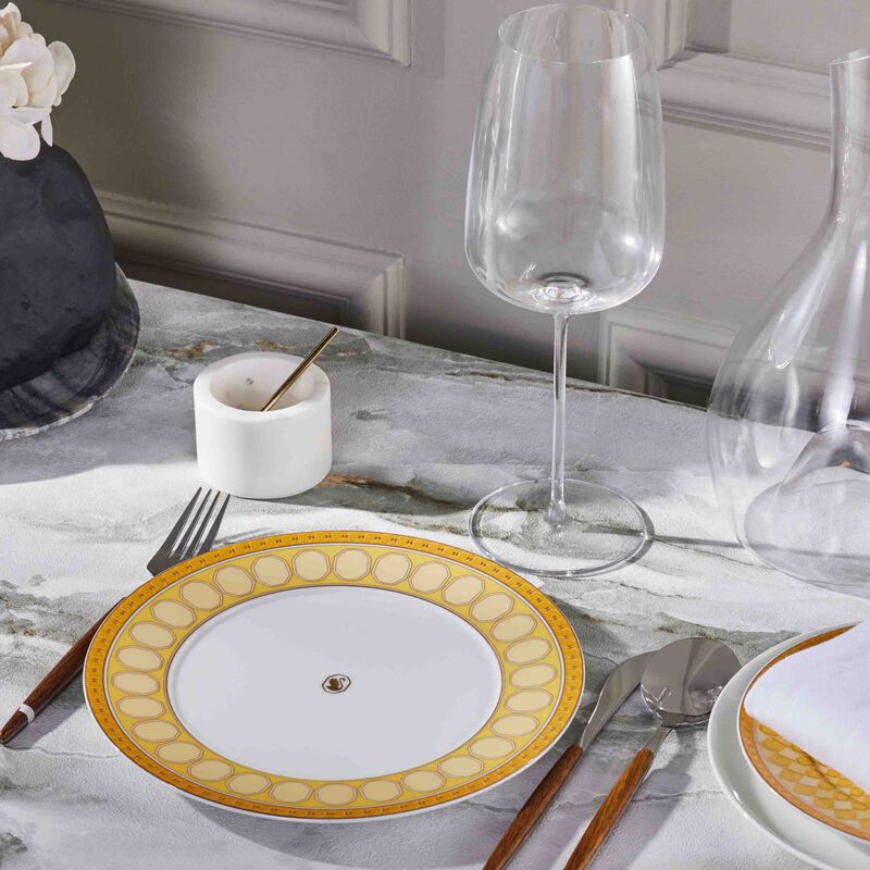 Signum Jonquil Plate Round Yellow 23cm rosenthal signum jonquil plate round yellow 23cm