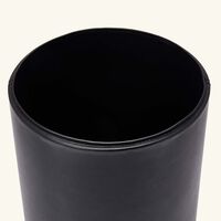 Brennan Waste Basket Black ralph lauren home brennan waste basket black