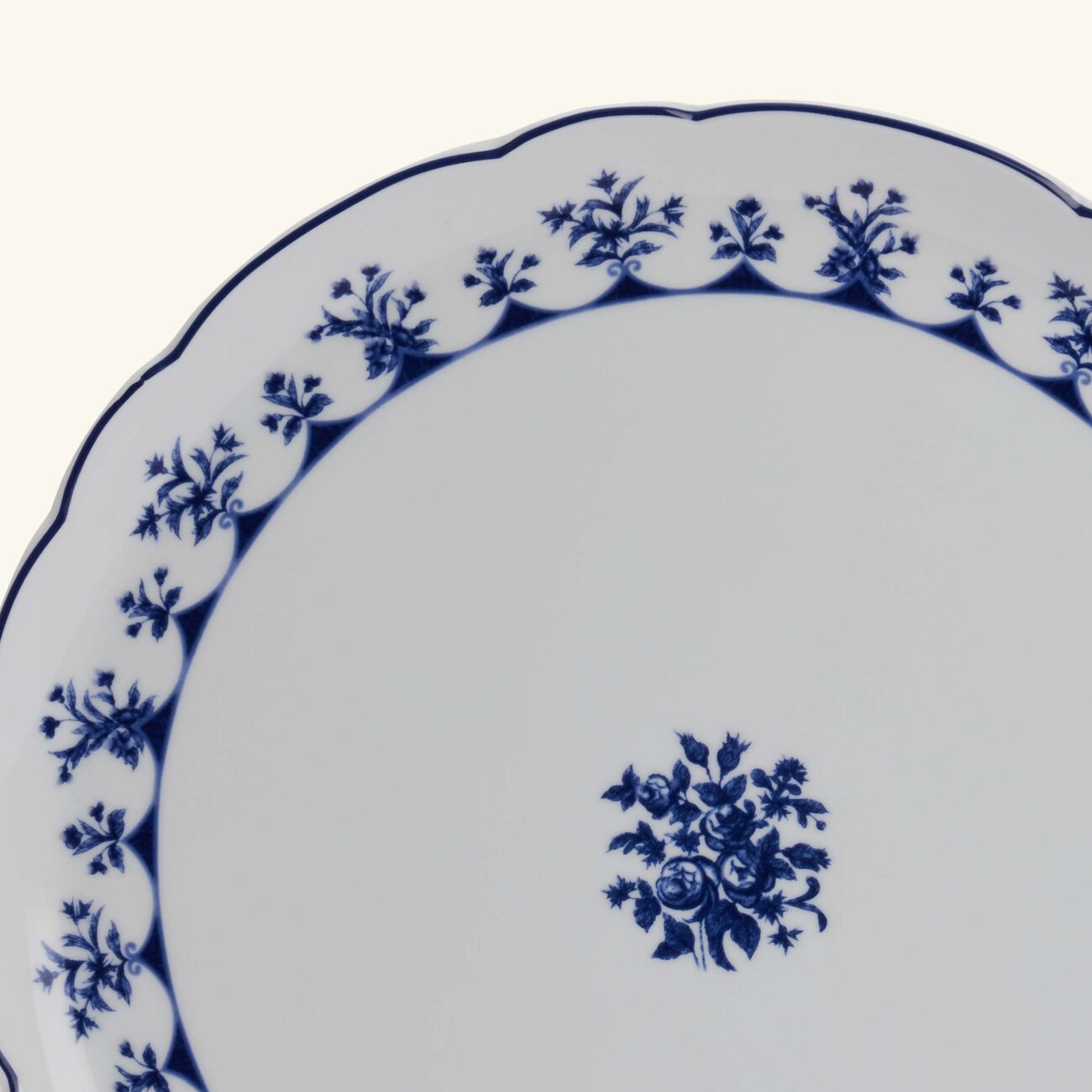 Chateaubriand Couleur Pie Dish Round Blue 32cm bernardaud chateaubriand couleur pie dish round blue 32cm