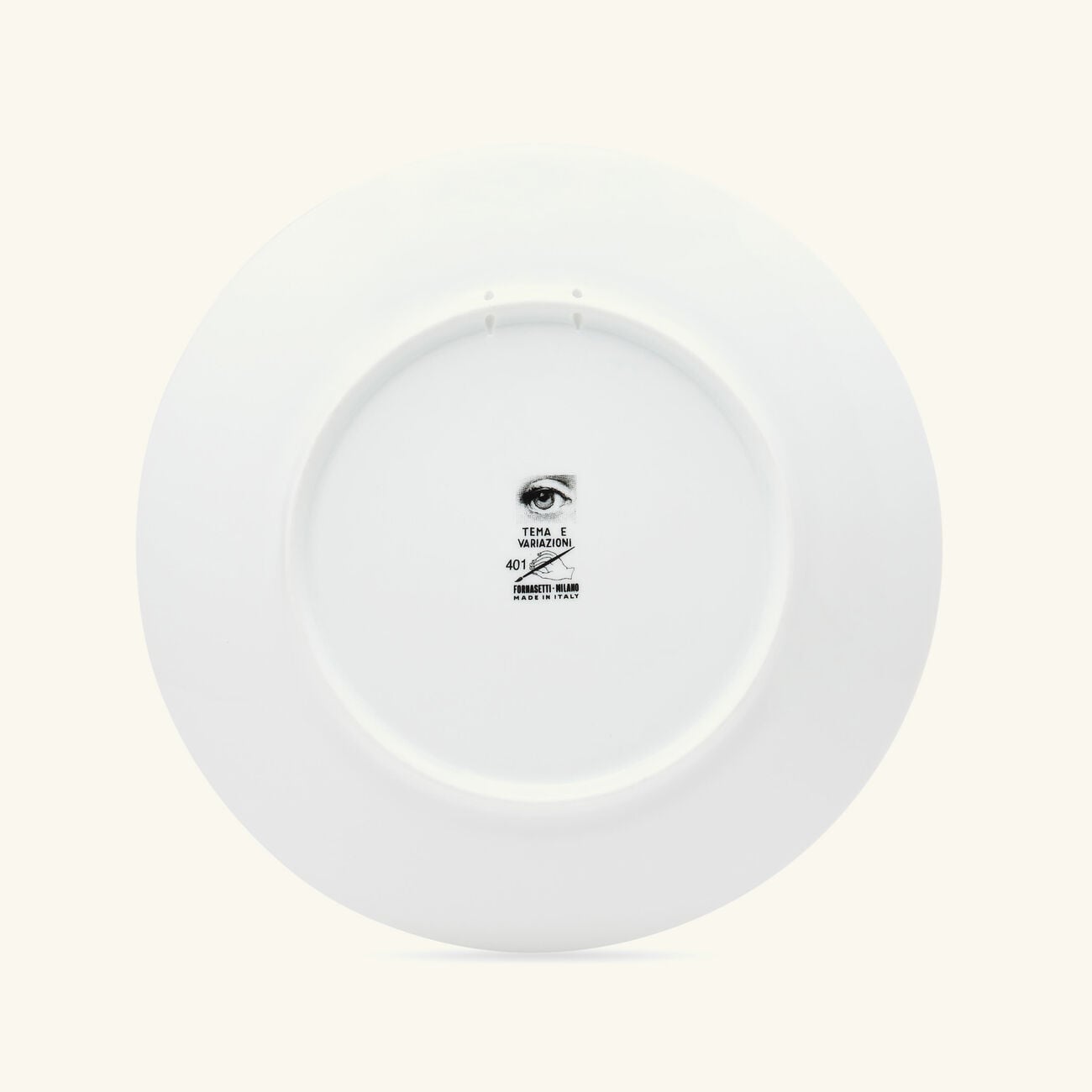 Tema e Variazioni no.401 Wall Plate fornasetti tema e variazioni no 401 wall plate