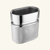 Club 30 Champagne Bucket Stainless Steel christofle club 30 champagne bucket stainless steel