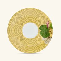 Jardin Indien Tea Cup & Saucer Green Set Of 2 bernardaud jardin indien tea cup saucer green set of 2