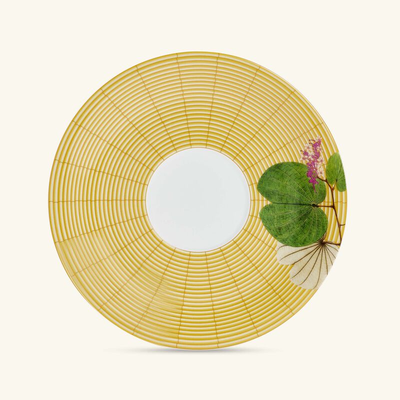 Jardin Indien Tea Cup & Saucer Green Set Of 2 bernardaud jardin indien tea cup saucer green set of 2