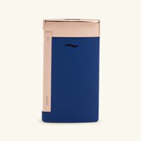 Slim 7 Lighter Blue st dupont slim 7 lighter blue