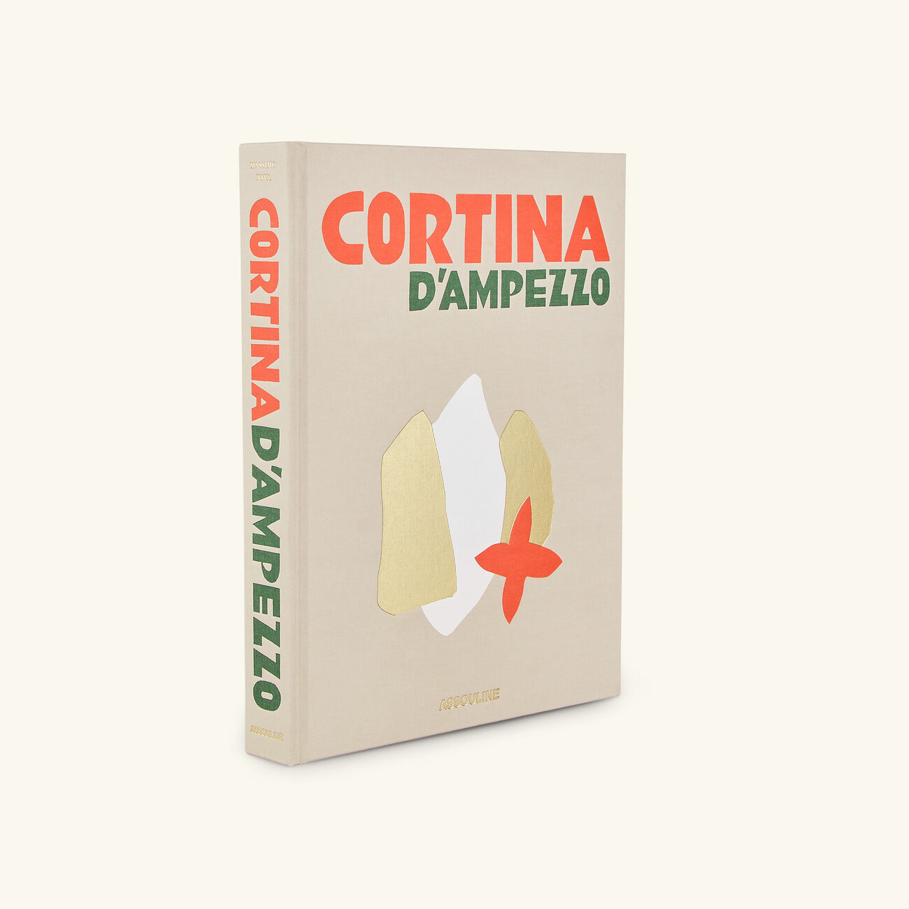 Cortina D'Ampezzo Book 10x13cm assouline cortina d ampezzo book 10x13cm