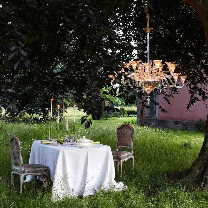 baccarat mille nuits chandelier 12 lights