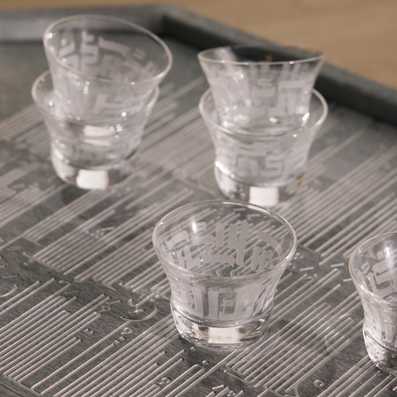 Dar Coffee Cups Clear Set of 6 dimlaj dar coffee cups clear set of 6