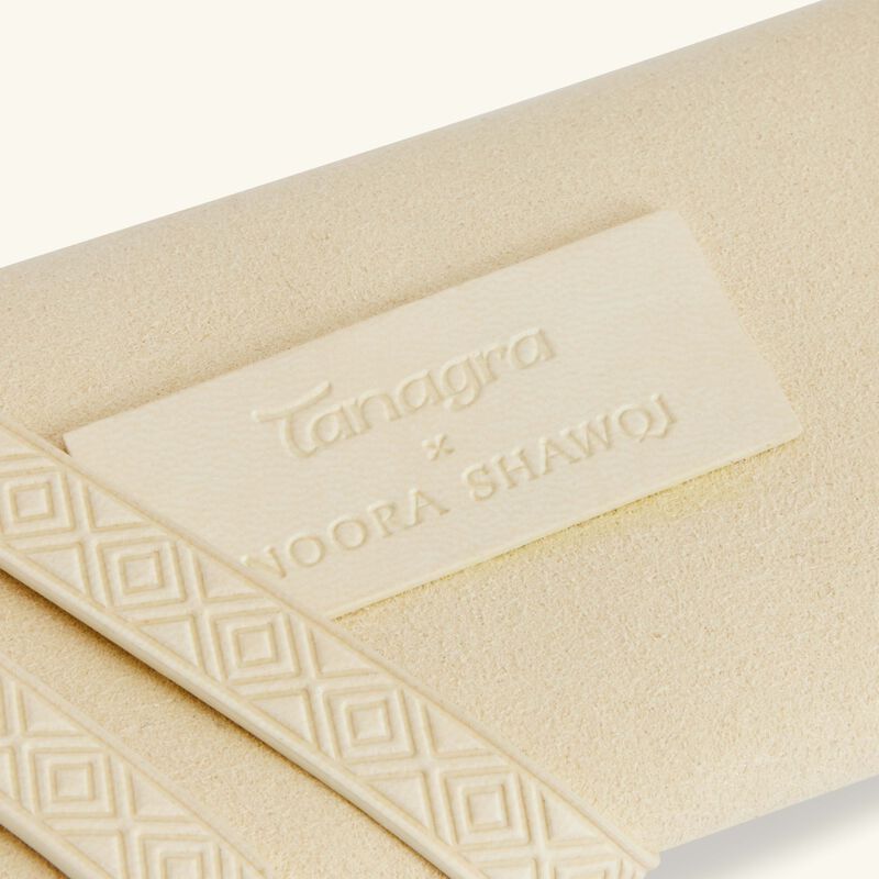 tanagra x noora shawqi   emirati women s day jewelry pouch