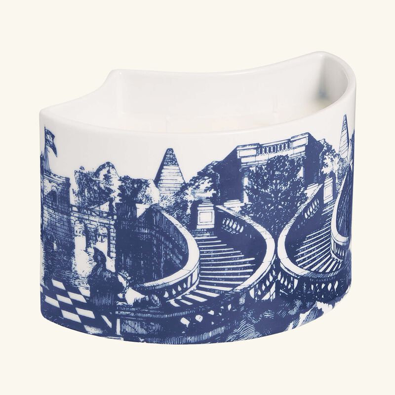 fornasetti giardino segreto giardino settecentesco scented candle vase