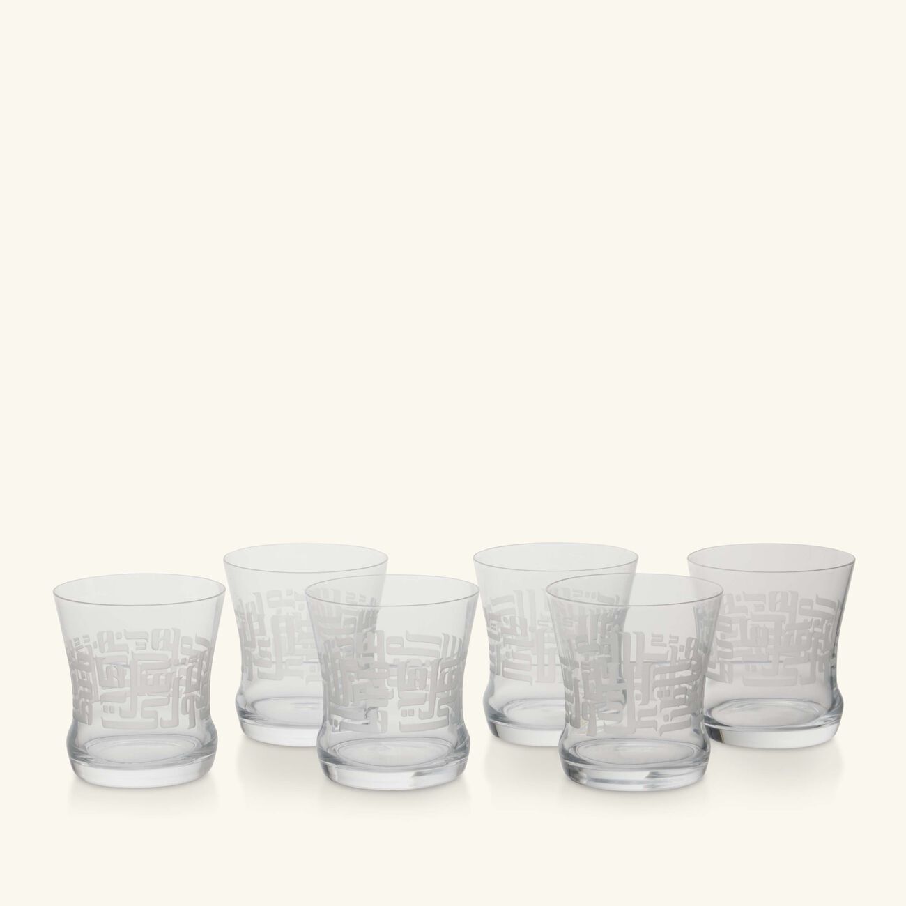 Dar Drinking Glass Clear Set of 6 dimlaj dar drinking glass clear set of 6