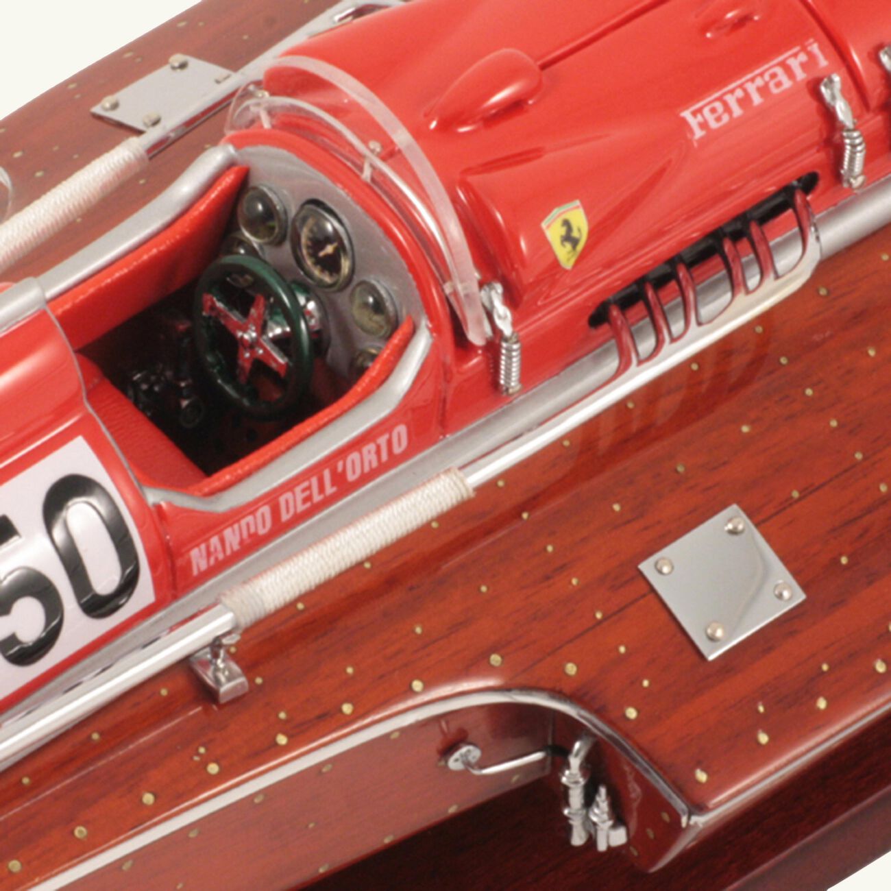 Arno XI Model Boat Medium Red kiade arno xi model boat medium red