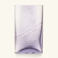 mario cioni   c oval shadow vase small clear