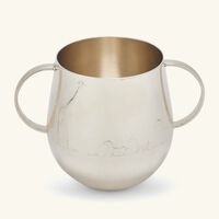 christofle savane baby spoon silver plated