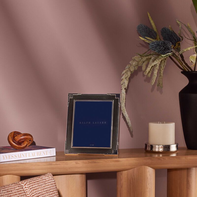 إطار الصور جرافتون أسود 20 × 25 سم رالف لورين هوم إطار الصور جرافتون أسود 20 25 سم