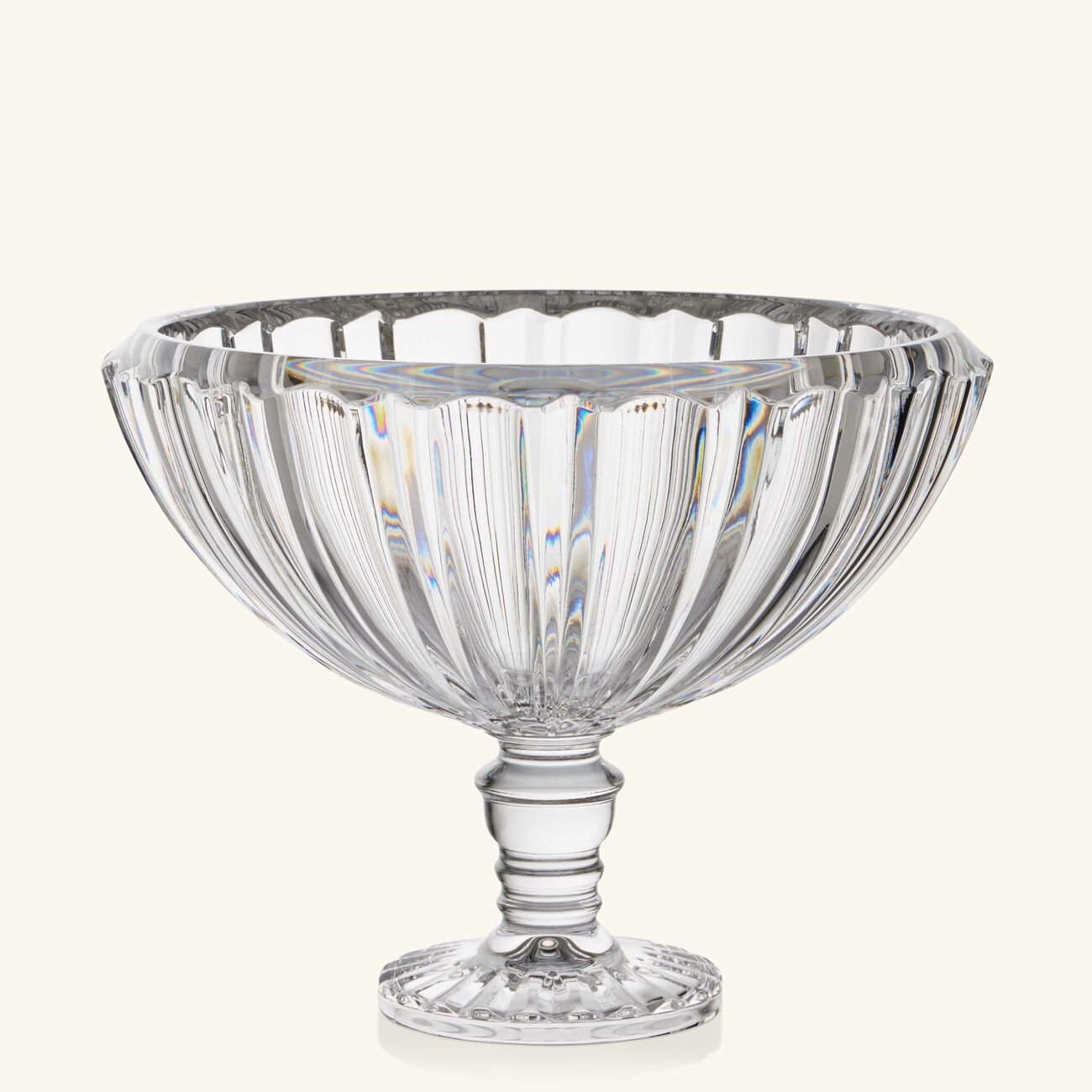 mario cioni   c earth centerpiece large clear